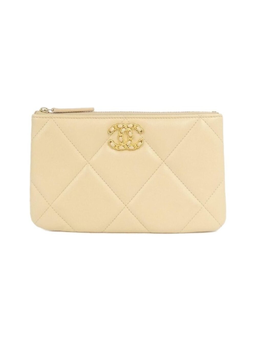 Chanel 19 Line Pouch